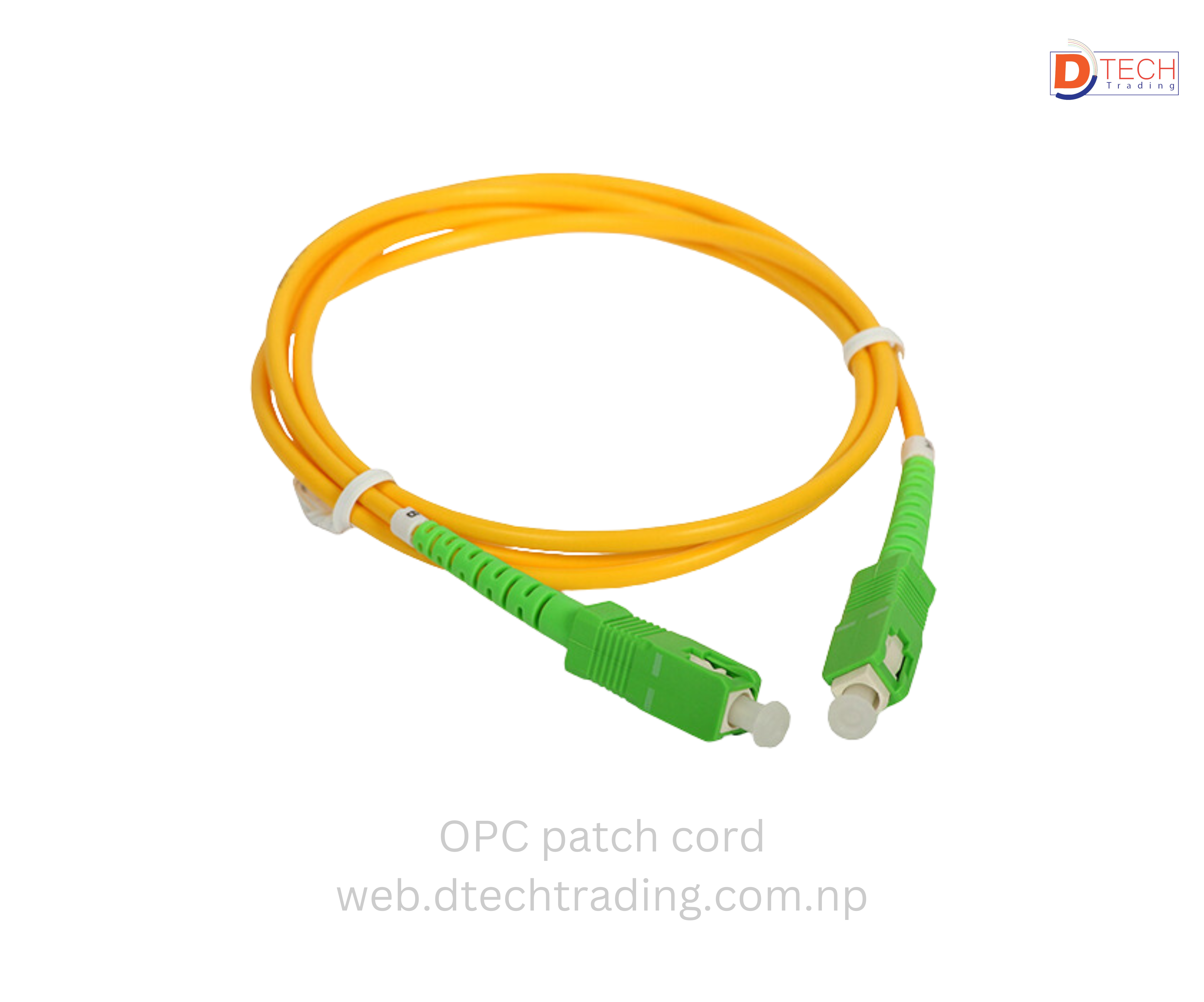 Patch Cord  SC APC to SC APC 3.00mm Simplex 5M